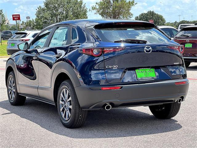 new 2025 Mazda CX-30 car, priced at $25,197