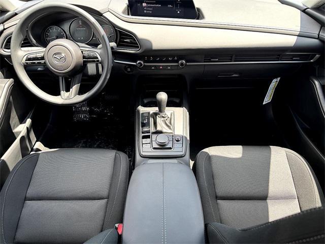 new 2025 Mazda CX-30 car, priced at $25,197