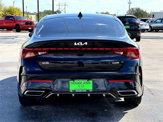 used 2024 Kia K5 car, priced at $26,997