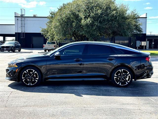 used 2024 Kia K5 car, priced at $26,997