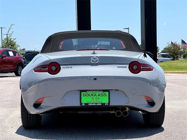 used 2024 Mazda MX-5 Miata car, priced at $35,377