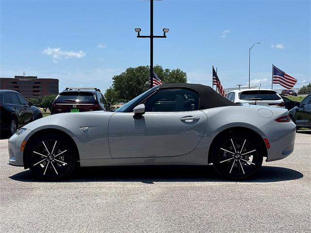 used 2024 Mazda MX-5 Miata car, priced at $35,377