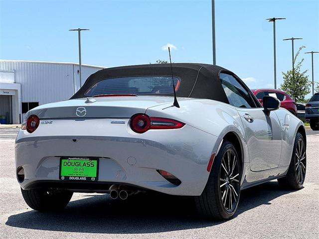used 2024 Mazda MX-5 Miata car, priced at $35,377