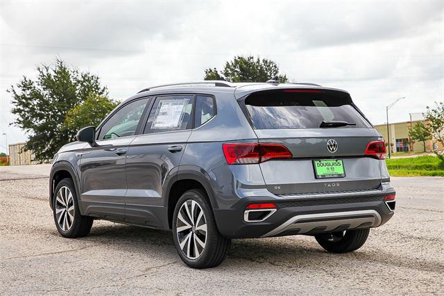 new 2024 Volkswagen Taos car, priced at $29,784