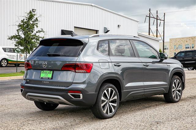 new 2024 Volkswagen Taos car, priced at $29,784