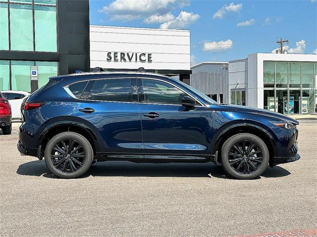 new 2025 Mazda CX-5 car, priced at $40,280