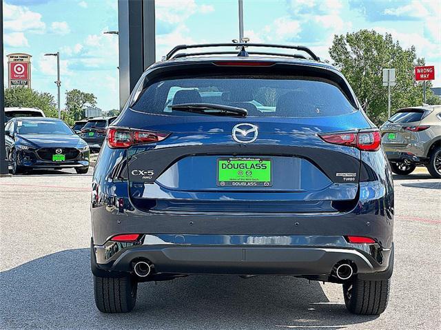 new 2025 Mazda CX-5 car, priced at $40,280