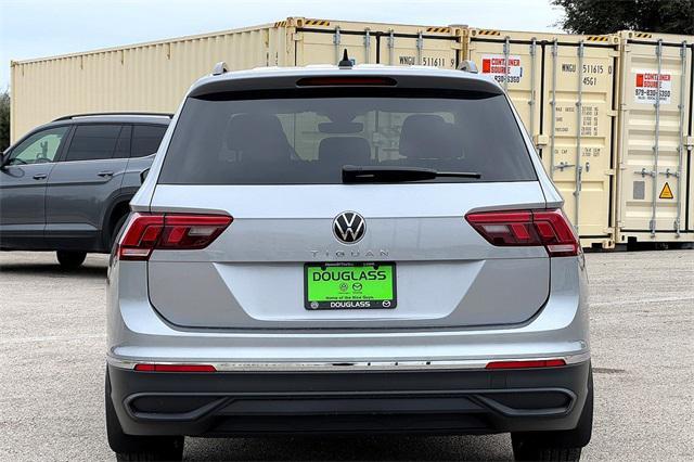 new 2024 Volkswagen Tiguan car, priced at $26,803