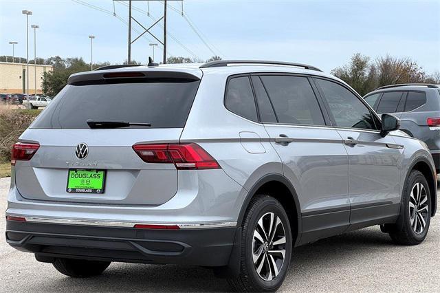 new 2024 Volkswagen Tiguan car, priced at $26,803