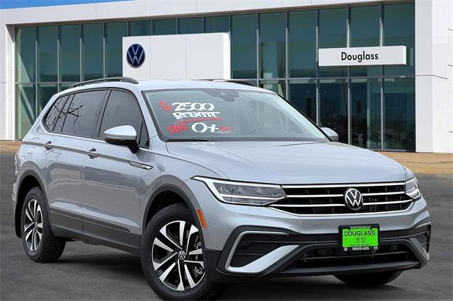 new 2024 Volkswagen Tiguan car, priced at $25,988