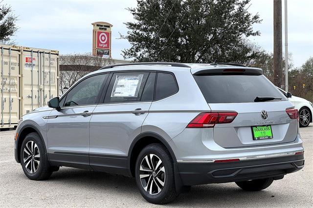 new 2024 Volkswagen Tiguan car, priced at $26,803