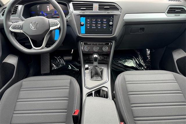 new 2024 Volkswagen Tiguan car, priced at $26,803