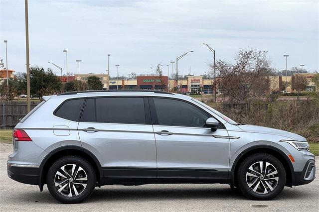 new 2024 Volkswagen Tiguan car, priced at $26,803