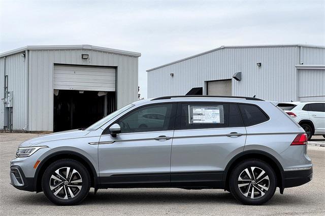 new 2024 Volkswagen Tiguan car, priced at $26,803