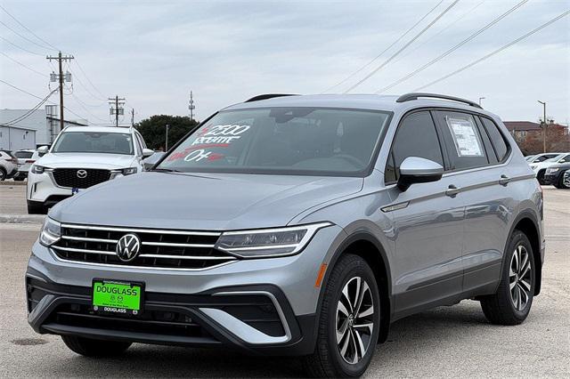 new 2024 Volkswagen Tiguan car, priced at $26,803