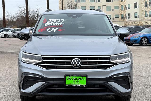 new 2024 Volkswagen Tiguan car, priced at $26,803