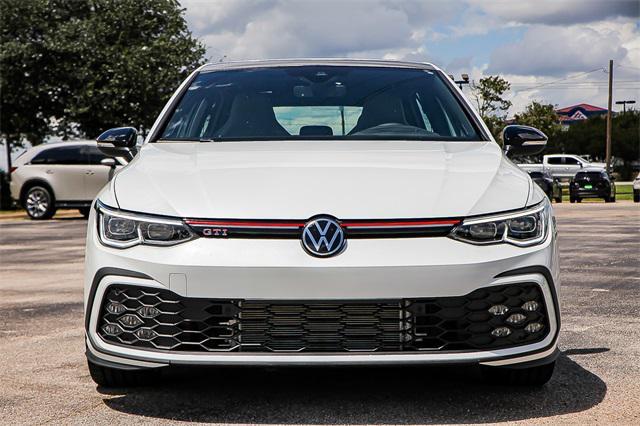 new 2024 Volkswagen Golf GTI car, priced at $40,083