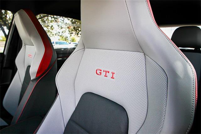 new 2024 Volkswagen Golf GTI car, priced at $40,083