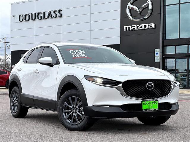 new 2025 Mazda CX-30 car, priced at $26,248