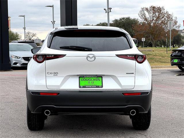 new 2025 Mazda CX-30 car, priced at $26,248