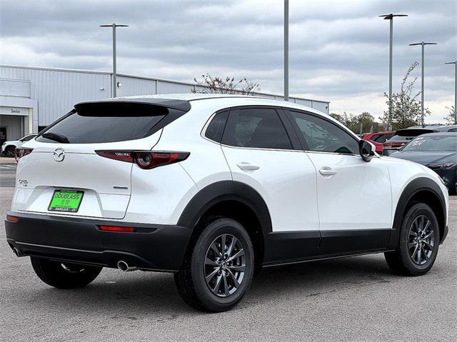 new 2025 Mazda CX-30 car, priced at $26,248