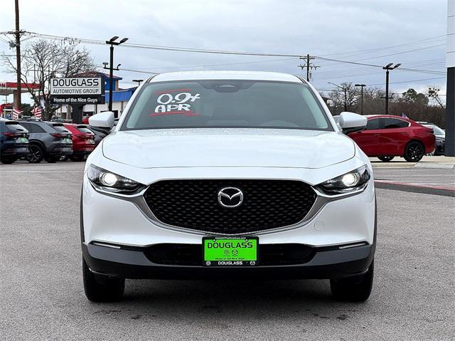 new 2025 Mazda CX-30 car, priced at $26,248