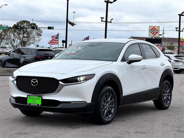 new 2025 Mazda CX-30 car, priced at $26,248