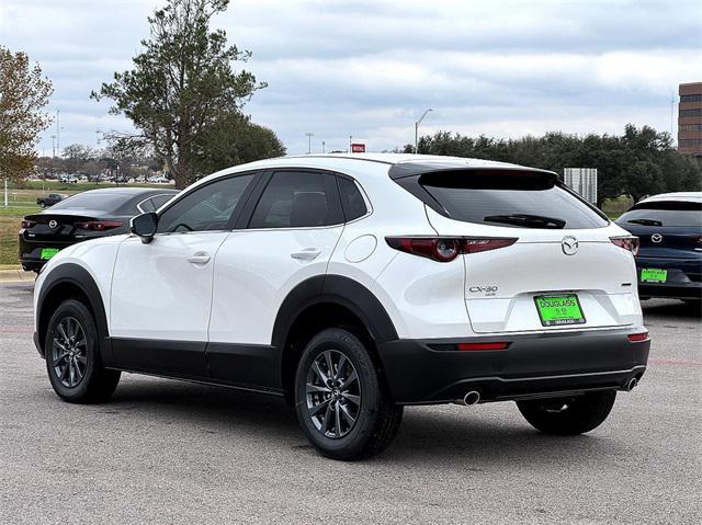 new 2025 Mazda CX-30 car, priced at $26,248