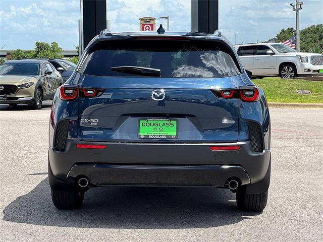 new 2025 Mazda CX-50 Hybrid car, priced at $36,517