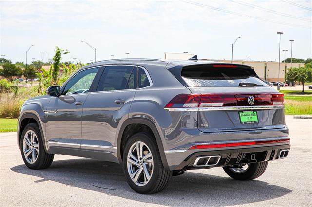 new 2024 Volkswagen Atlas Cross Sport car, priced at $47,696