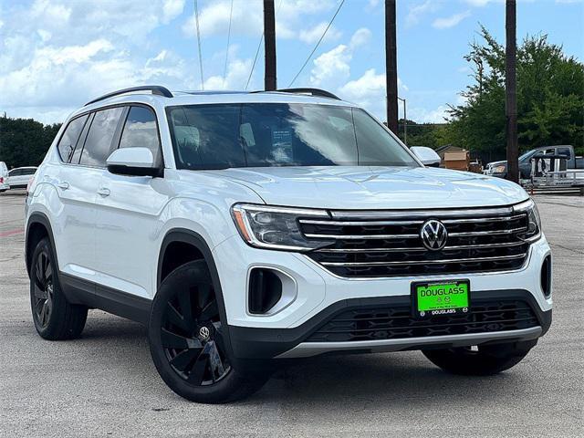 used 2025 Volkswagen Atlas car, priced at $41,988