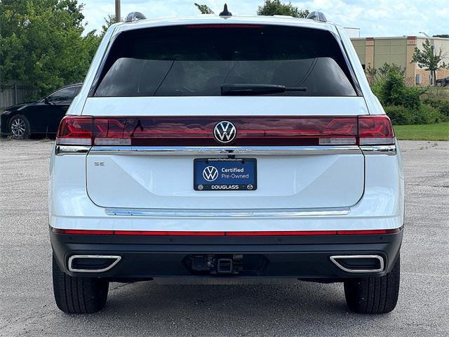used 2025 Volkswagen Atlas car, priced at $41,988