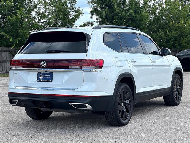 used 2025 Volkswagen Atlas car, priced at $41,988