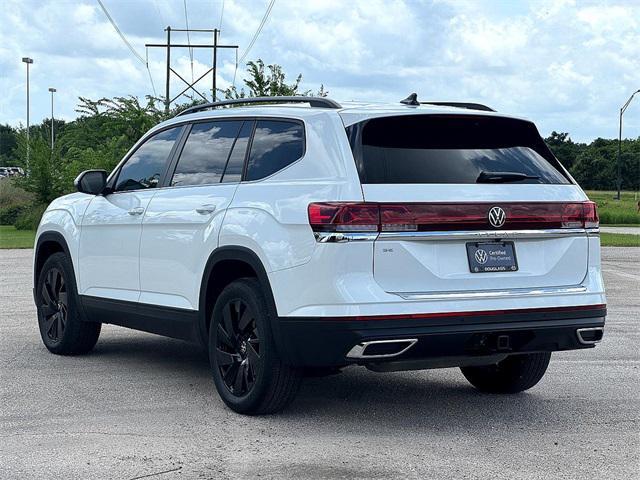 used 2025 Volkswagen Atlas car, priced at $41,988