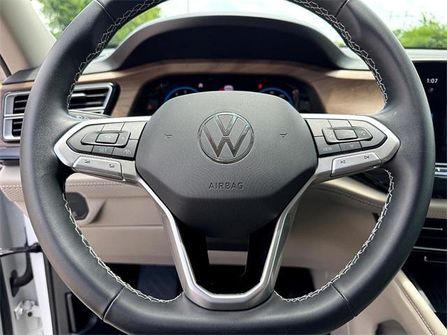 used 2025 Volkswagen Atlas car, priced at $41,988