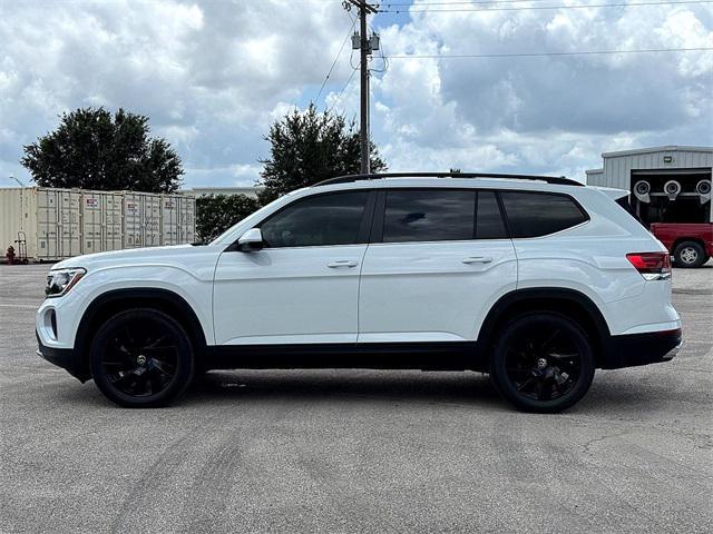 used 2025 Volkswagen Atlas car, priced at $41,988