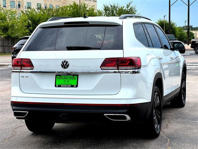used 2022 Volkswagen Atlas car, priced at $23,995