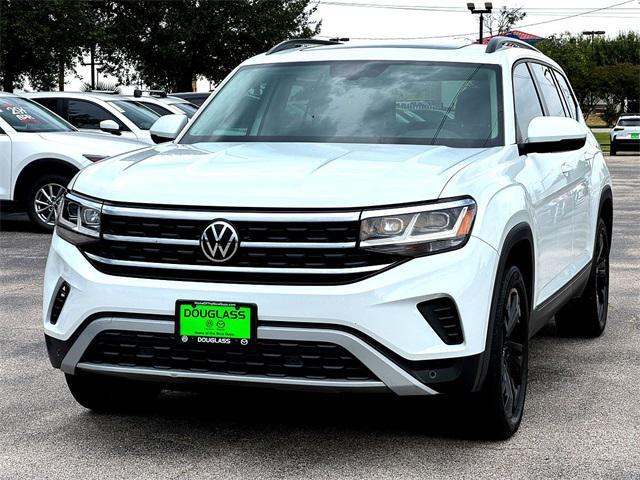 used 2022 Volkswagen Atlas car, priced at $23,995