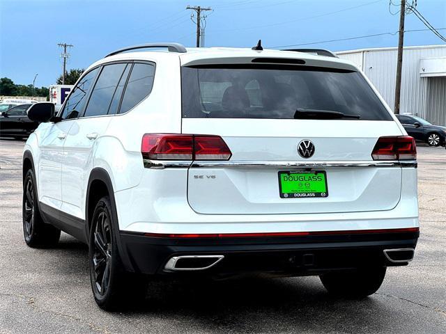 used 2022 Volkswagen Atlas car, priced at $23,995