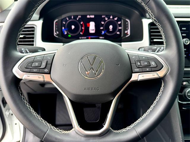 used 2022 Volkswagen Atlas car, priced at $23,995