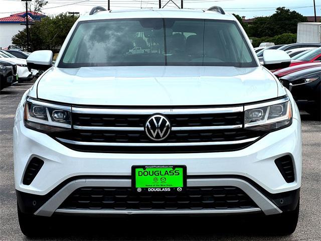 used 2022 Volkswagen Atlas car, priced at $23,995