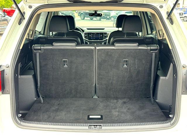 used 2022 Volkswagen Atlas car, priced at $23,995