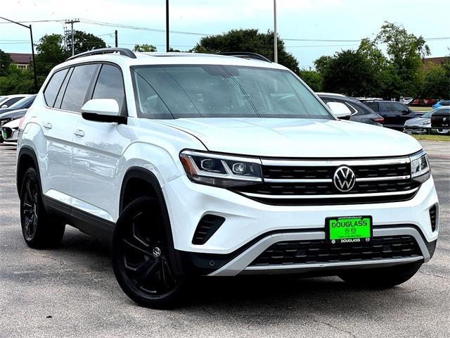 used 2022 Volkswagen Atlas car, priced at $24,388