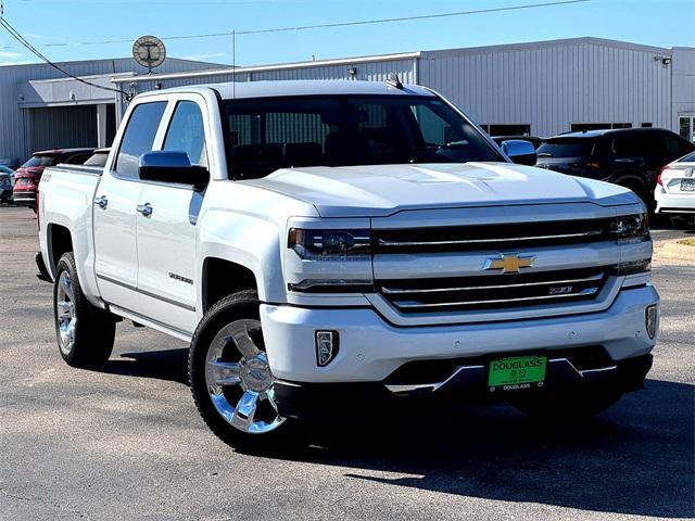 used 2018 Chevrolet Silverado 1500 car, priced at $35,988