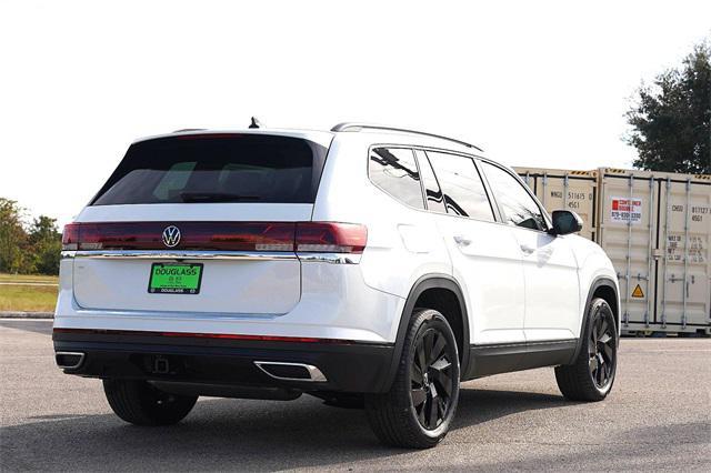 new 2025 Volkswagen Atlas car, priced at $46,694