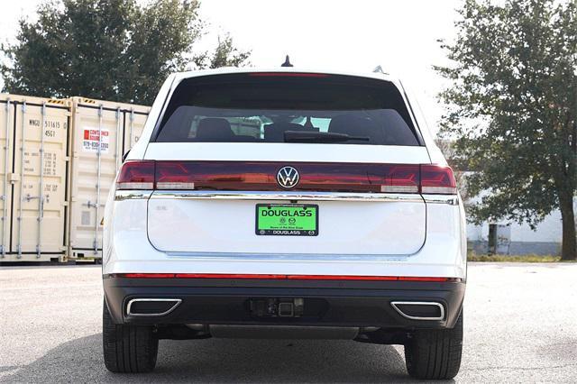 new 2025 Volkswagen Atlas car, priced at $46,694