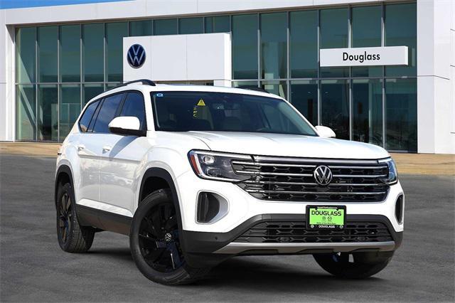 new 2025 Volkswagen Atlas car, priced at $46,694