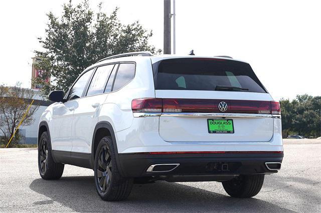 new 2025 Volkswagen Atlas car, priced at $46,694