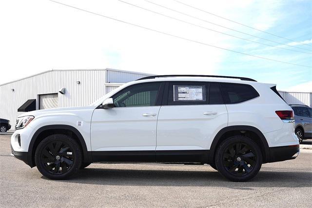 new 2025 Volkswagen Atlas car, priced at $46,694