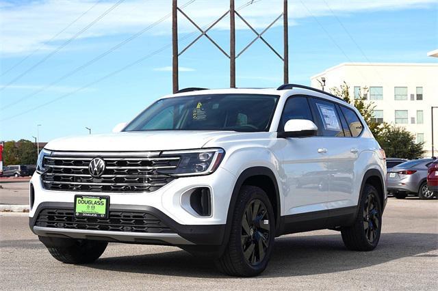 new 2025 Volkswagen Atlas car, priced at $46,694